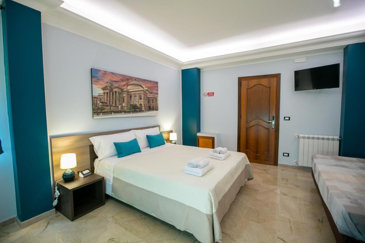 B&B Azul Palermo Exteriér fotografie