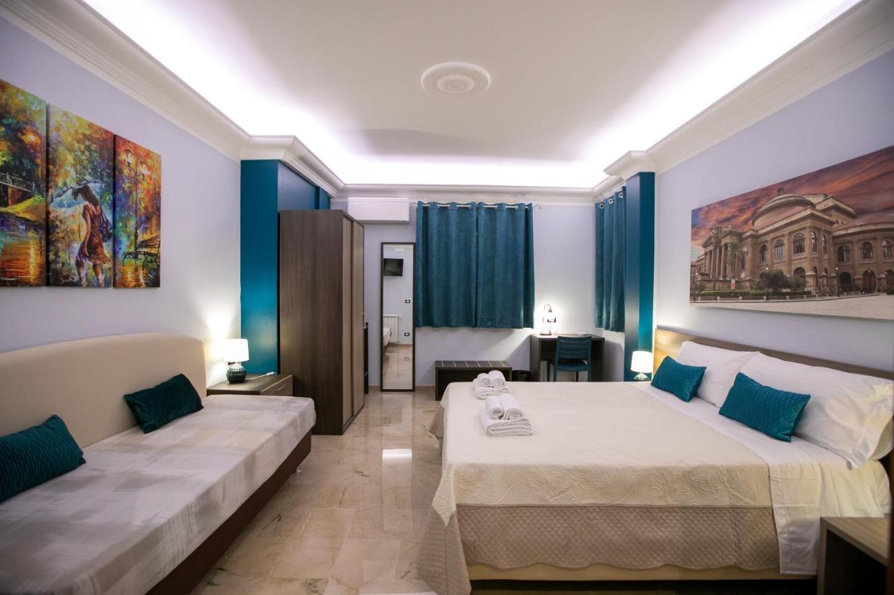 B&B Azul Palermo Exteriér fotografie